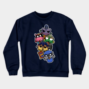 Sly Cooper cute Crewneck Sweatshirt